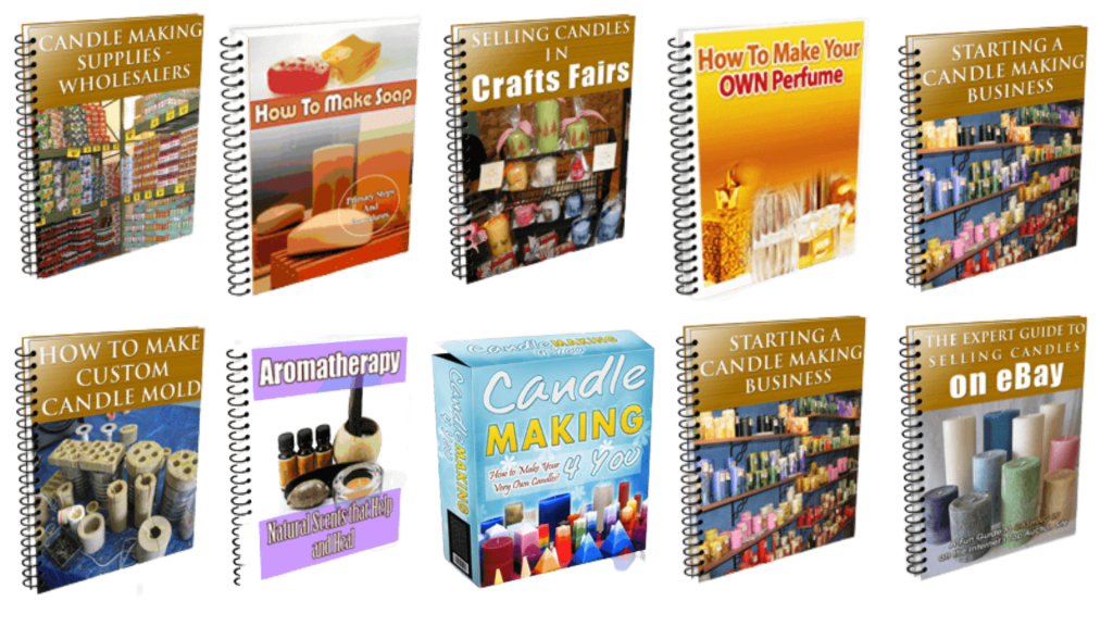 Best Candle Making books