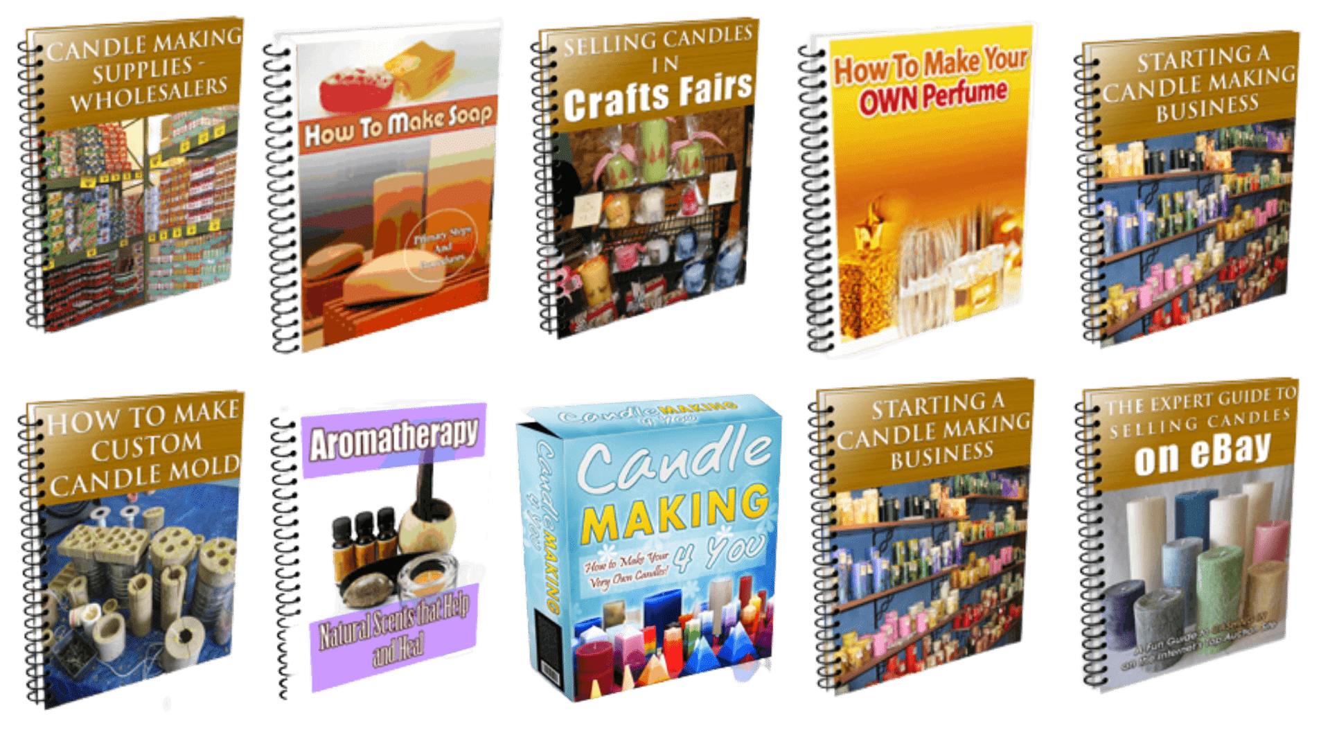 Candle Making Books Pricing