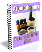 Book on Aromatherapy For Making Natural Scents That Help And Heal