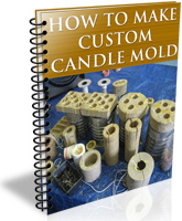 Book on How to make custom candle mold