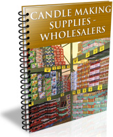 Book on Candle Making Supplies Wholesalers Directory